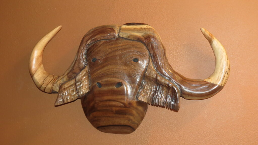 CAPE BUFFALO Intarsia 