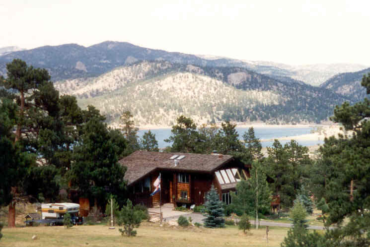 Custom Home Estes Park