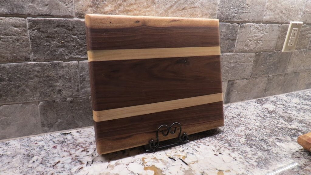 Walnut Cutting Board Hand Crafted