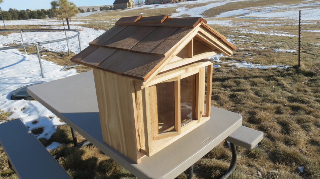 Little Library Cedar