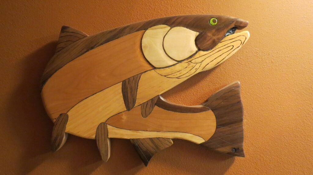 Intarsia Trout